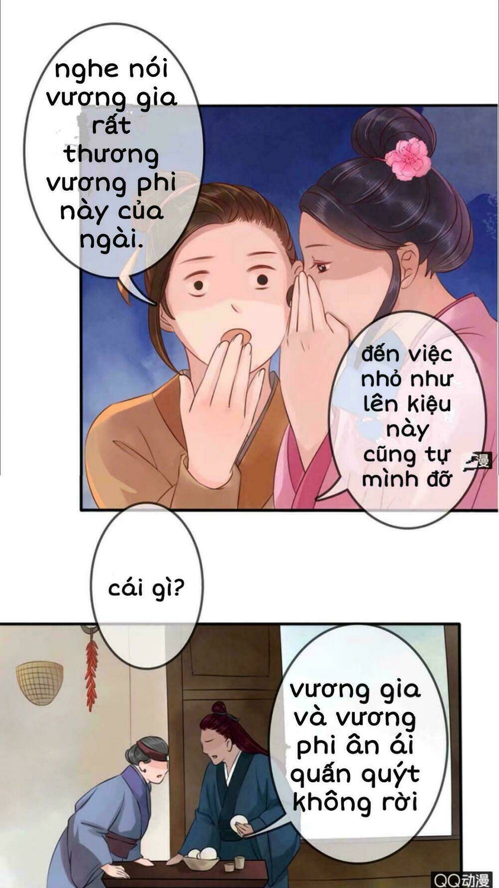 sủng phi của vương chapter 13 25