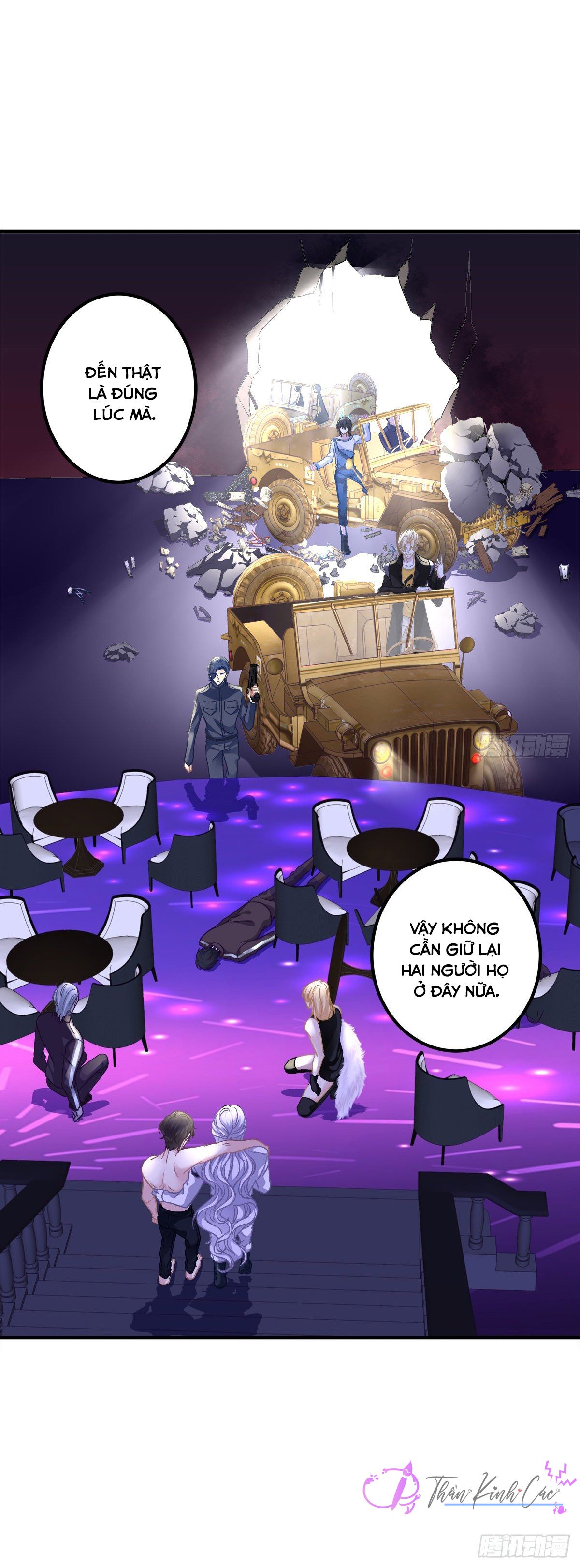 kiểm soát tuyệt đối chapter 41 8