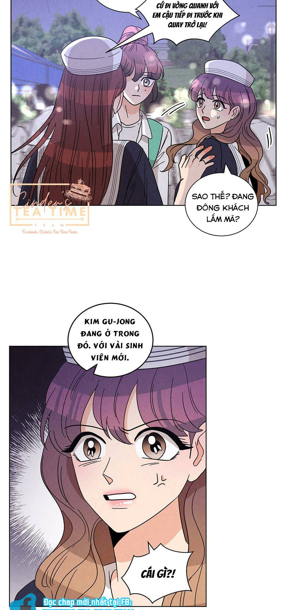 chào nhé, không làm thông gia nữa đâu! chapter 25 21