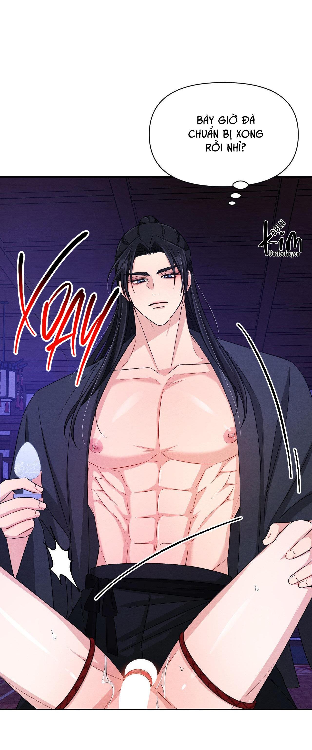 bl cổ trang - âu cổ ngắn nhà kim chapter 24.5 35