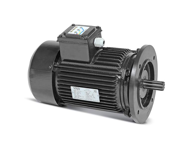 Motor Sagar 1.5kW 4P 1 pha 220V 50Hz - Hàng chính hãng