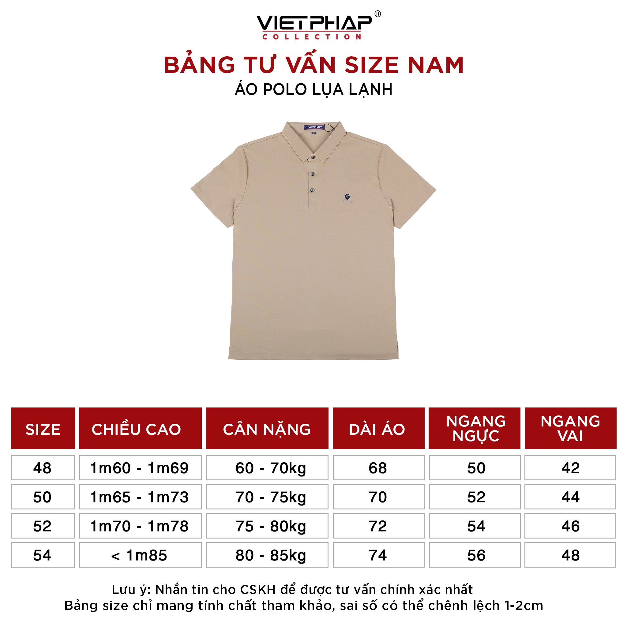 Áo Polo Nam VIỆT PHÁP Form Luxury - Thun Lụa Lạnh, lịch lãm, sang trọng 2A111