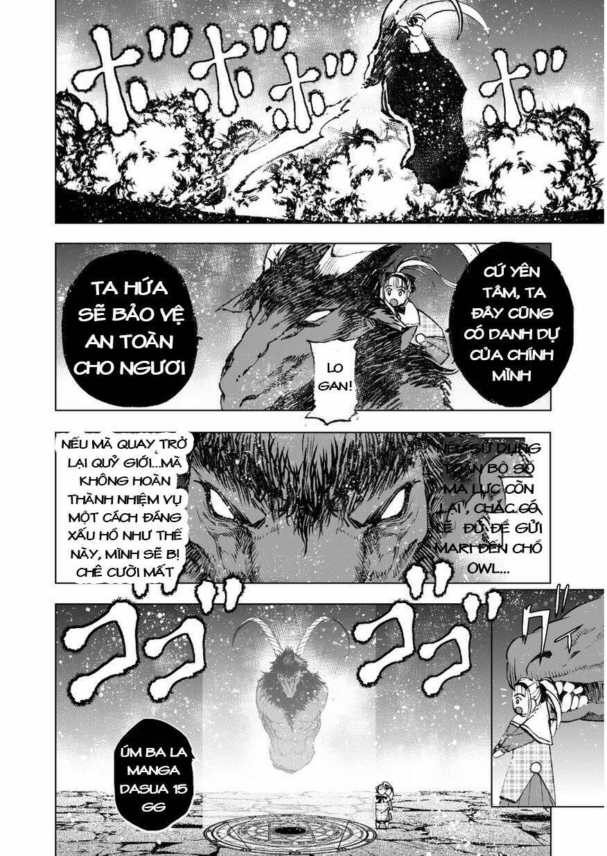 maou no hajimekata chapter 33 19