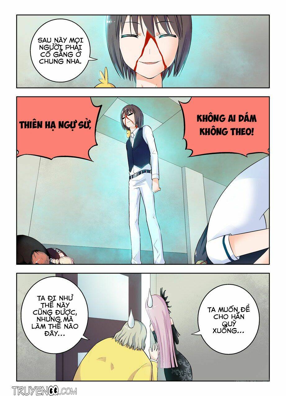 vương bài ngự sử chapter 56 11