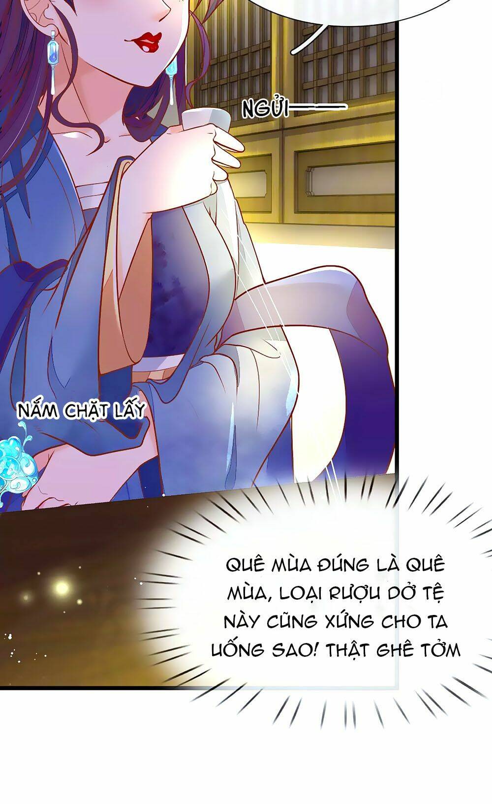 y hậu lệ thiên chapter 3 12