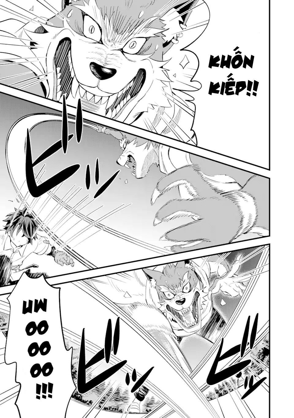 "sabitsuita ken" wo tameshi ni kyoukashite mitara, tondemonai maken ni chapter 4 3