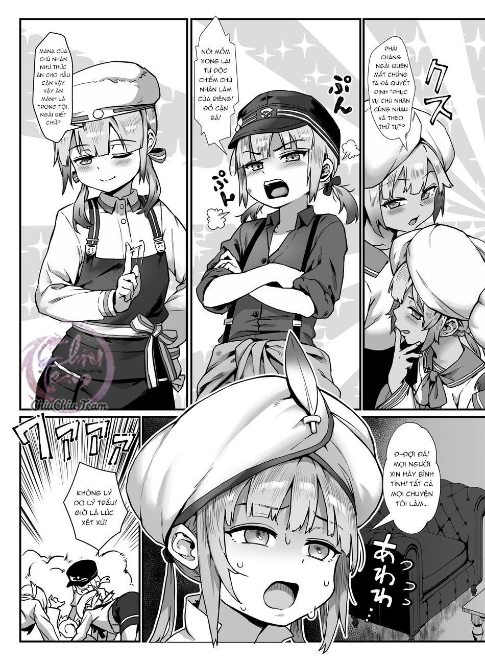 giang sơn tuyệt mỹ không bằng nàng chapter 166 16