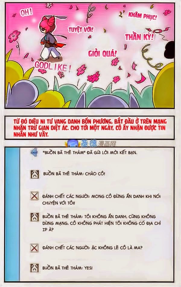 mỹ hình yêu tinh đại hỗn chiến chapter 18.1 14