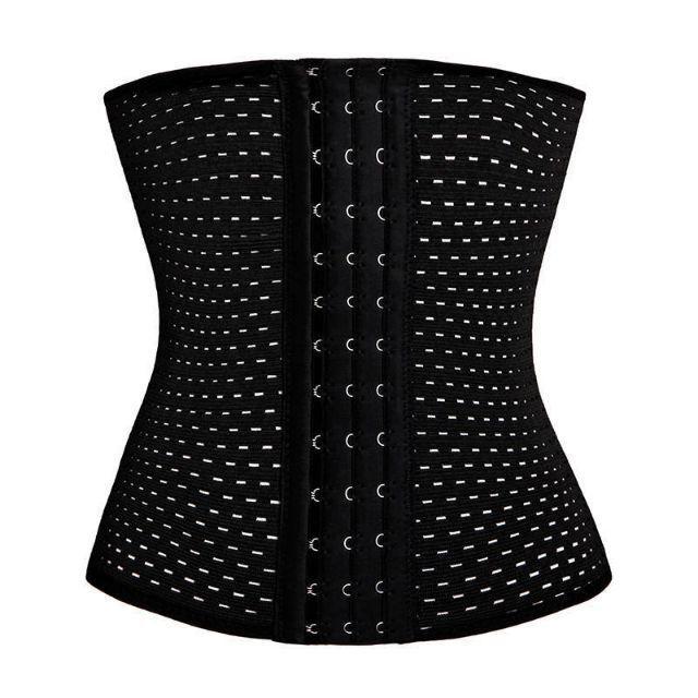 Đai gen bụng thông hơi móc cài cao cấp, đai ken bụng thông hơi đinhn hình eo