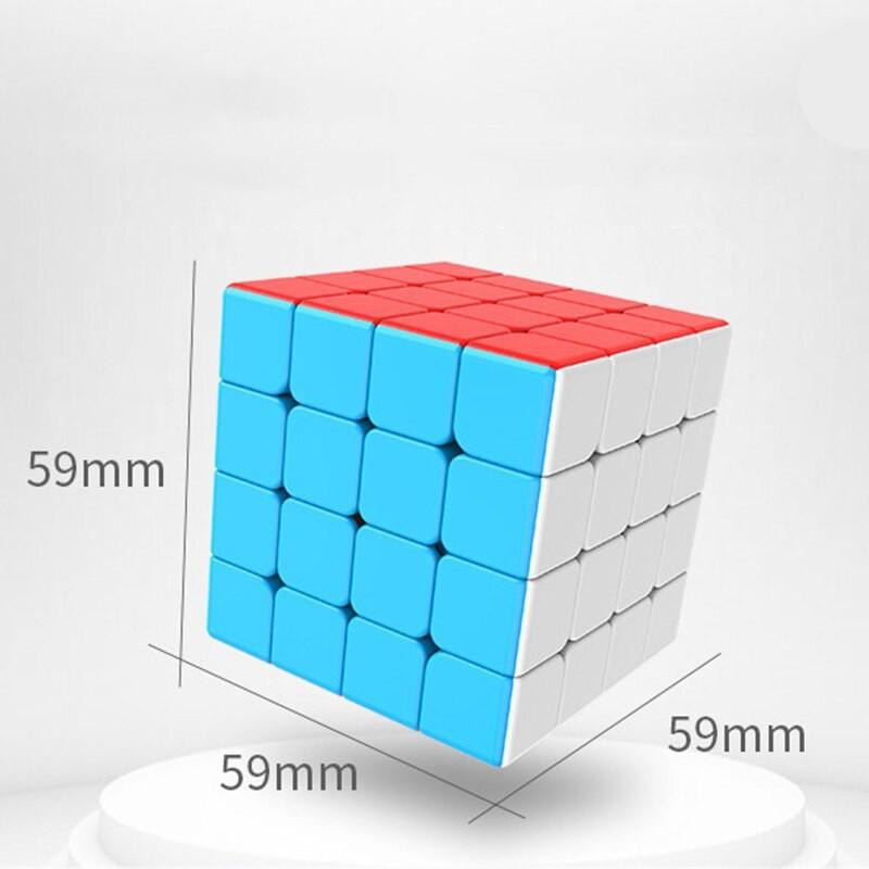 đồ chơi rubik chuyên nghiệp 4x4 đóng vỉ  đồ chơi thông minh cho trẻ