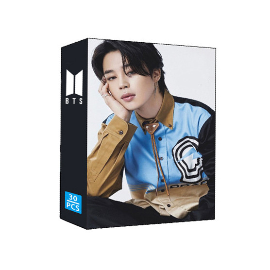 Lomo card BTS Jimin