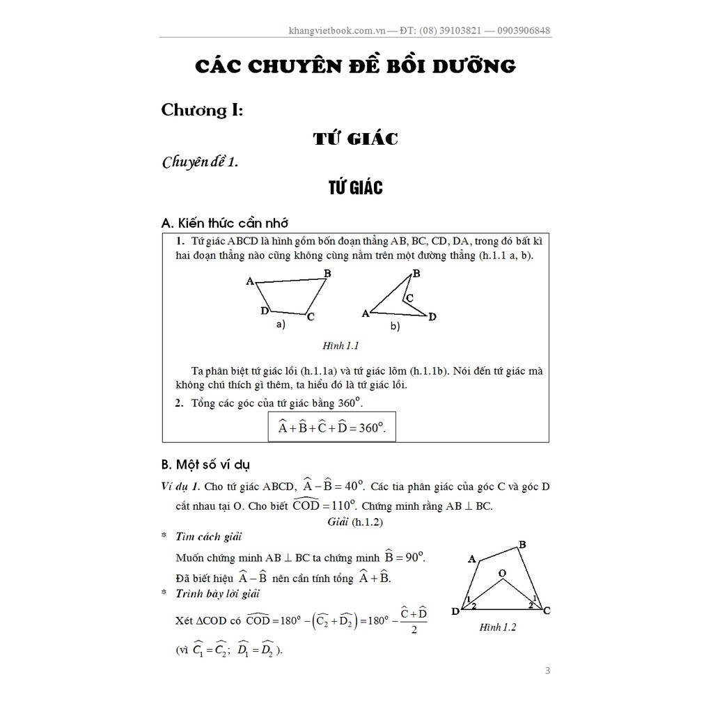 Sách - Phát Triển Tư Duy Sáng Tạo Trong Giải Toán Hình Học 8