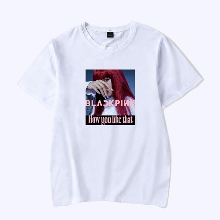 ÁO THUN LISA BLACKPINK MANOBAN HOW YOU LIKE THAT