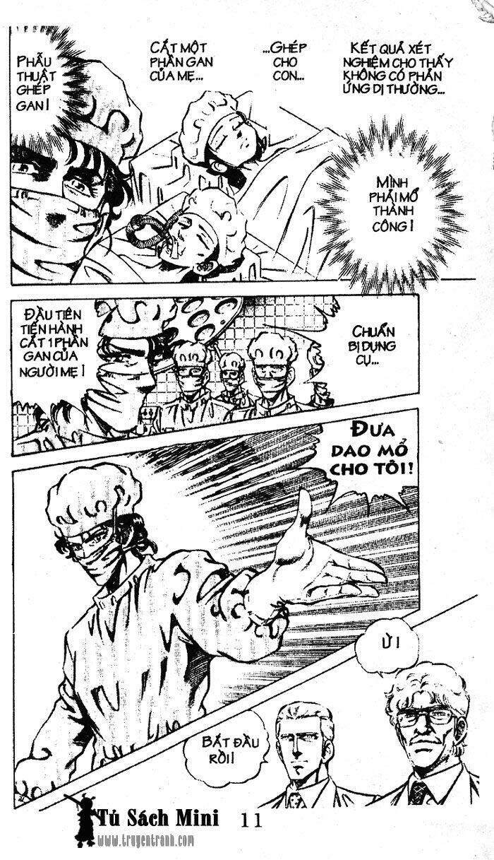 bác sĩ kazu chapter 13 8