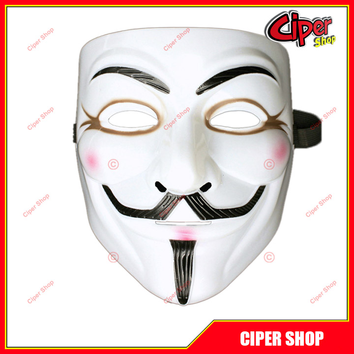 Mặt nạ hacker Anonymous có viền mắt