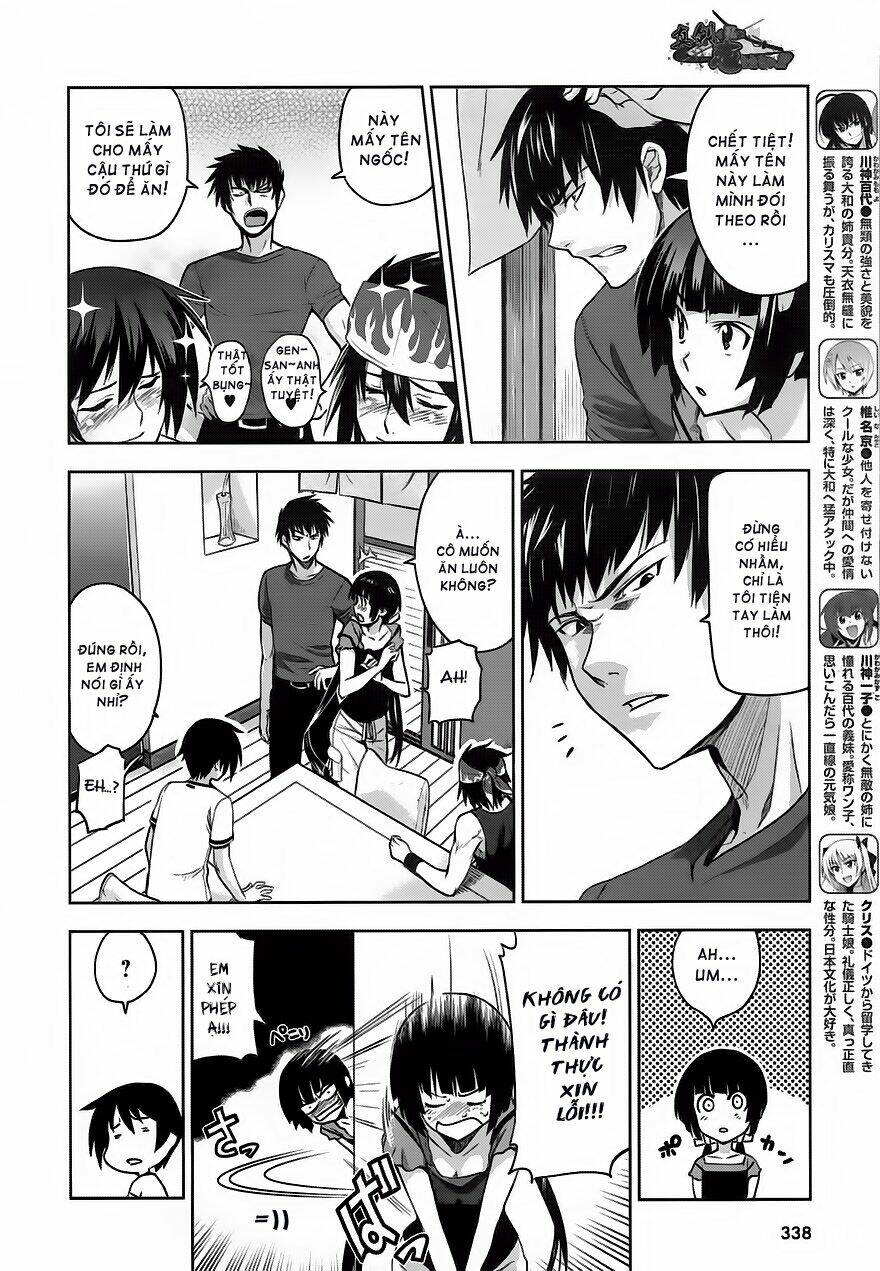 shinken de watashi ni koi shinasai chapter 4 8