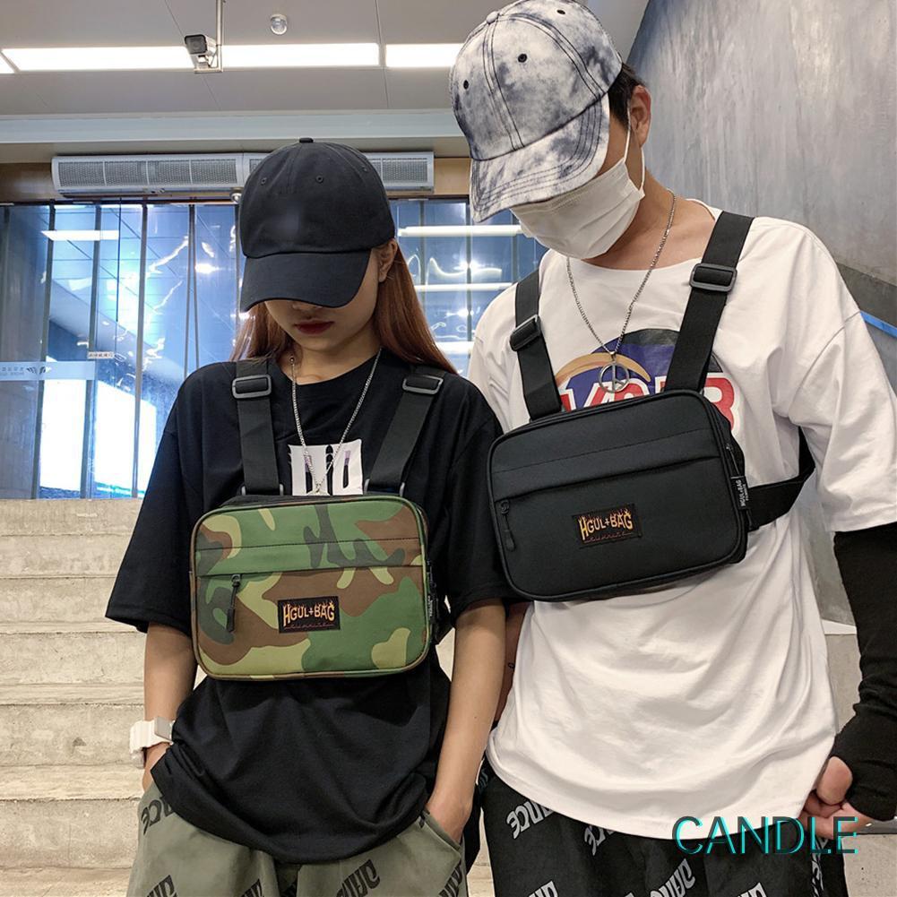 Túi Đeo Chéo Phong Cách Hiphop Đường Phố Cá Tính