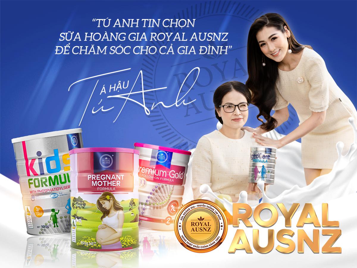 Sữa Bột Hoàng Gia Úc Royal Ausnz Agedcare Fomula Bổ Sung Dinh Dưỡng Cho Người Trên 40 Tuổi 900G