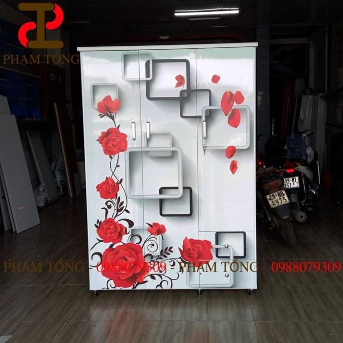 Tủ quần áo 3D đẹp Miễn phí giao hàng