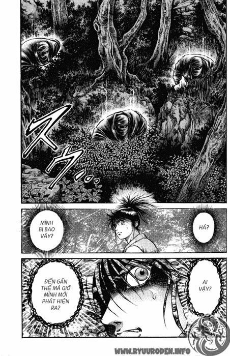 chú bé rồng - ryuuroden chapter 97 30