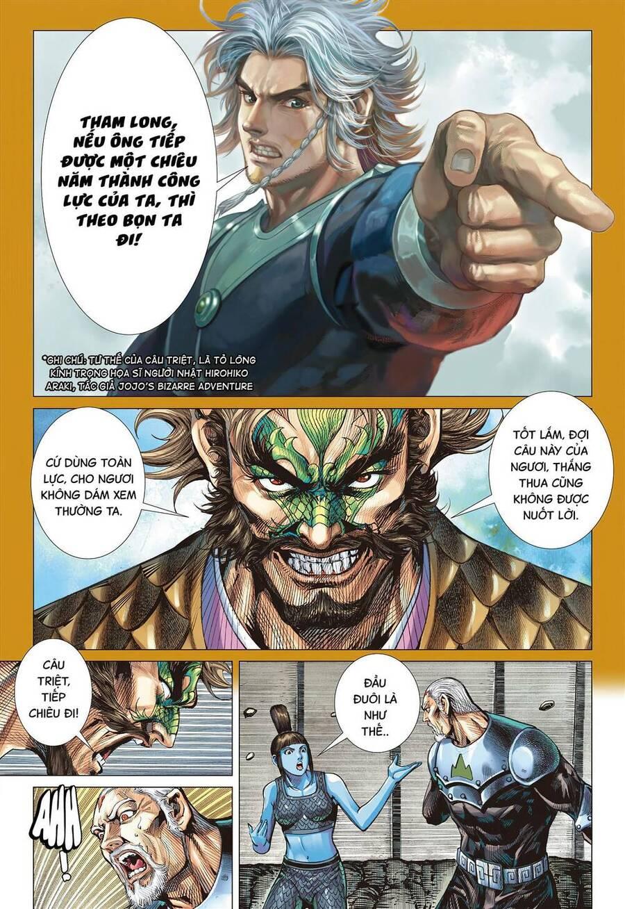 sơn hải kinh truyện chapter 294 3