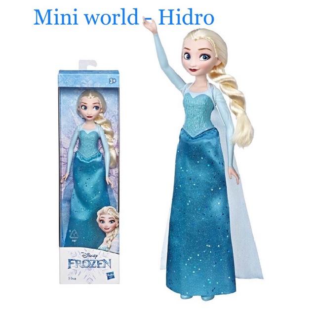 Búp bê công chúa Elsa Anna Disney Frozen Basic
