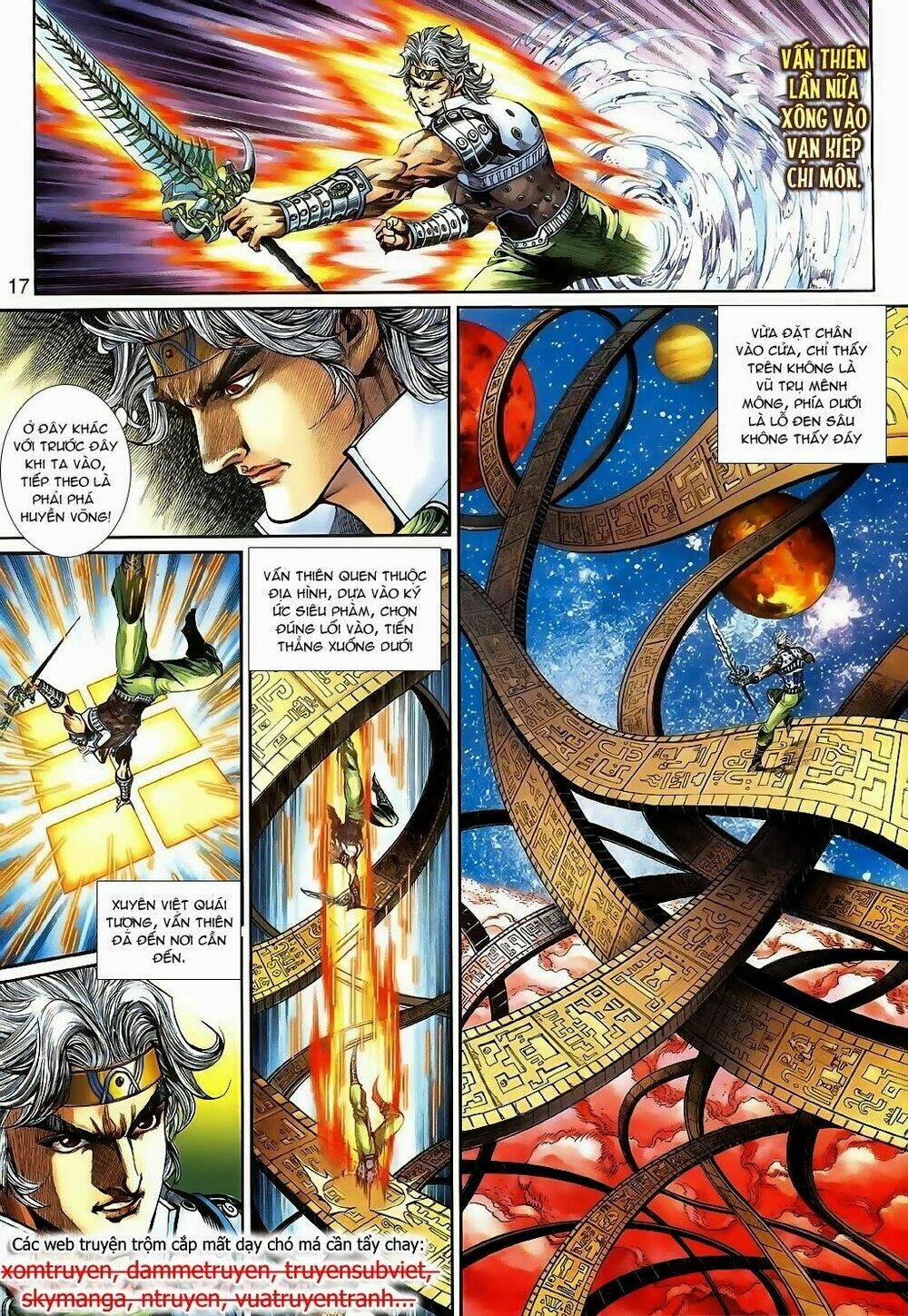 thần binh tiền truyện 3 - loạn thế anh hùng thiên chapter 16 17