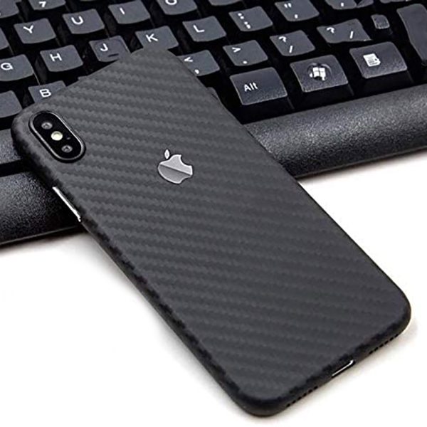 Miếng dán mặt sau vân carbon cho iPhone X/ Xs