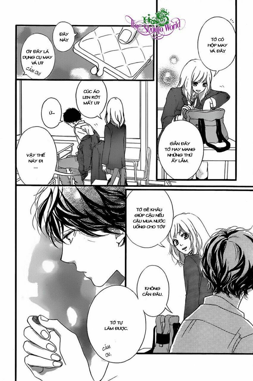 mối tình tuổi thanh xuân chapter 33 10