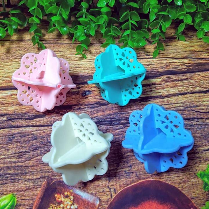Banh Giặt Quần Áo SIÊU SẠCH. Dung cụ hỗ trợ máy giặt dạng trái xoay trog lòng máy giặt giúp đánh tan vết bẩn cứng đầu