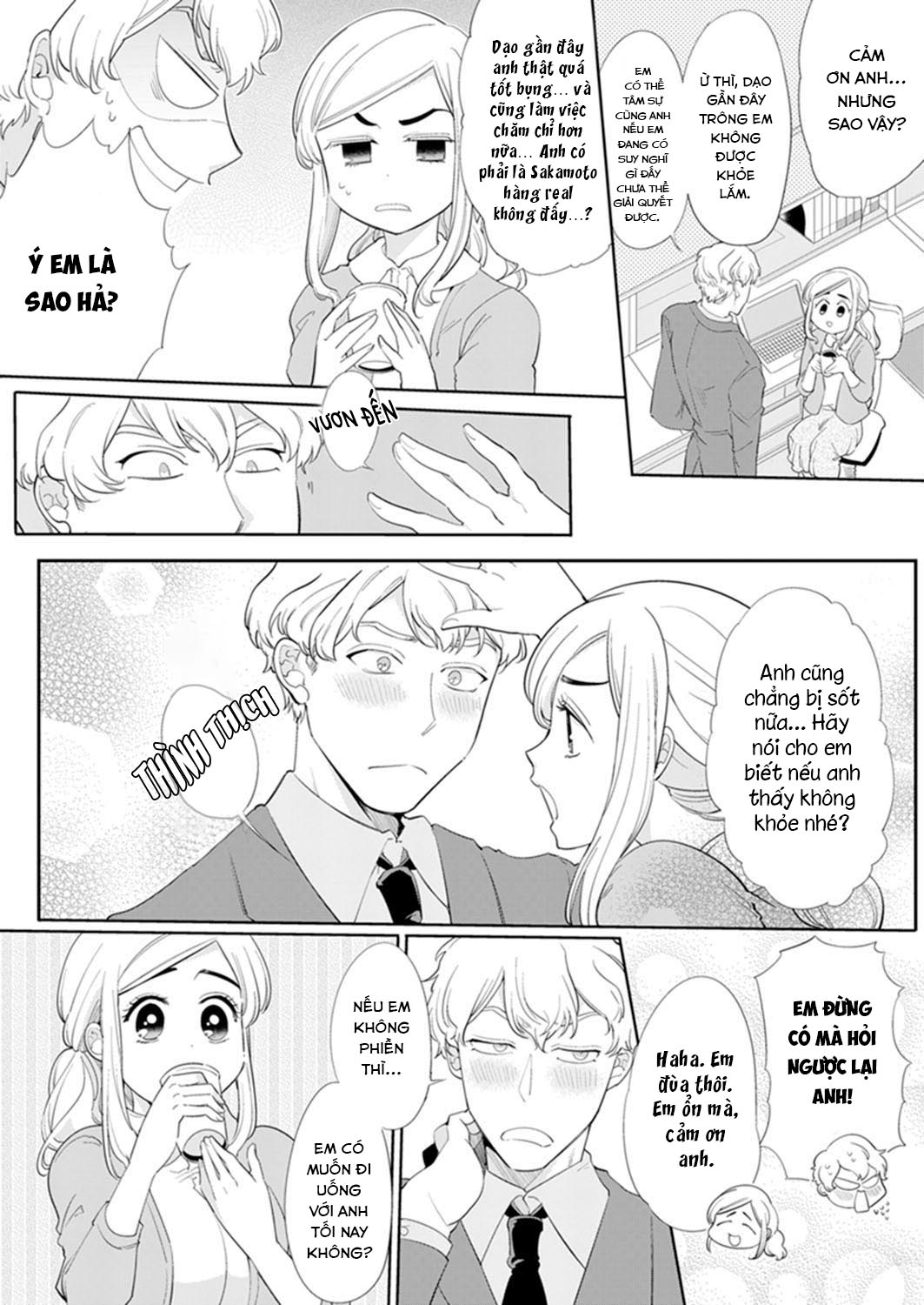 kỹ thuật siêu đẳng của quý ông gợi cảm - tôi sẽ dạy em cách trở nên quyến rũ chapter 3 15