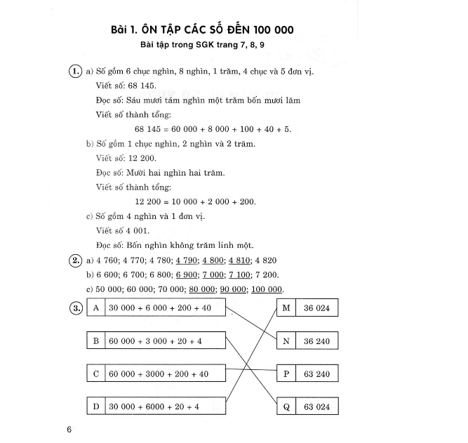 Sách - Combo Hướng Dẫn Giải Bài Tập Toán 4 - Tập 1 + 2