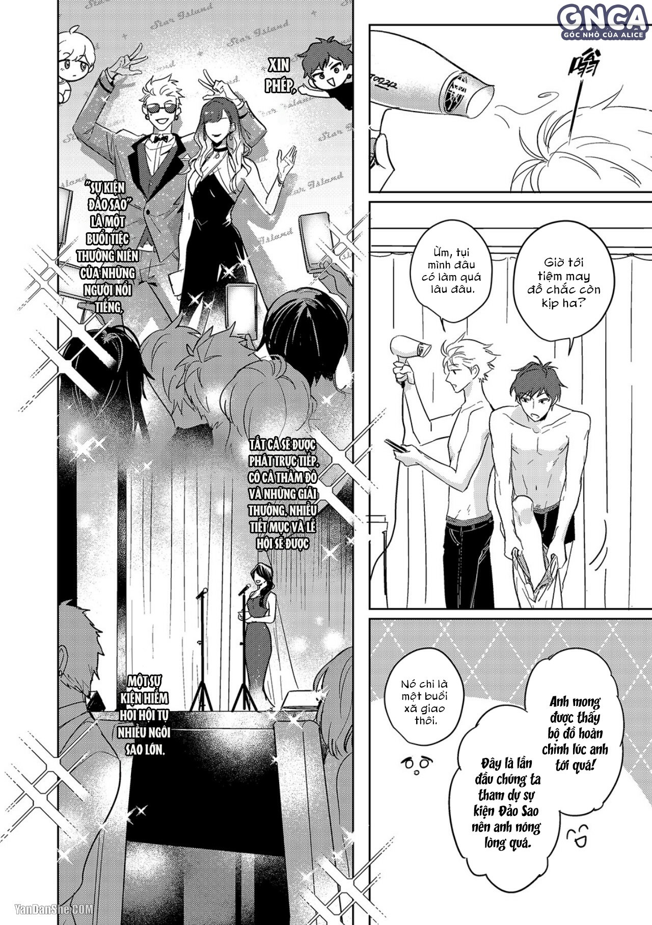 cậu phải làm bạn trai tôi chapter 7 19