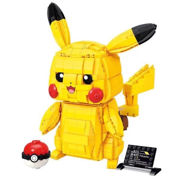 Bộ lắp ráp Pokemon mảnh nhỏ KEEPPLEY (911 mảnh)- S0101