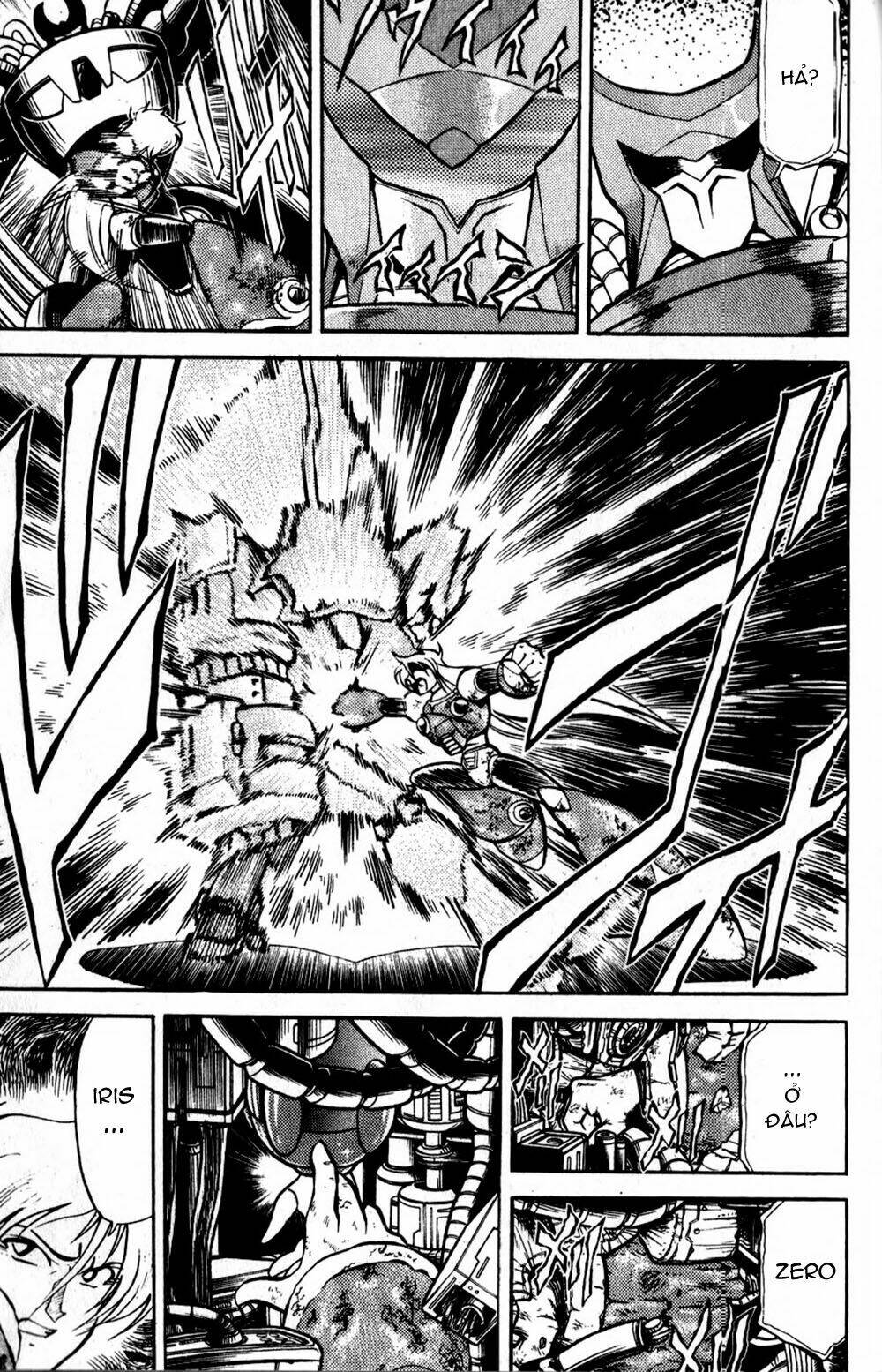 chiến binh thế giới ảo x - series chapter 55 24