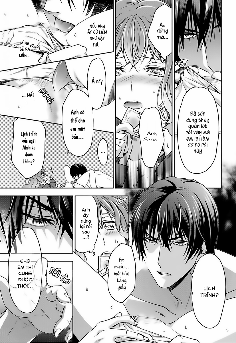 quản gia lạnh lùng yêu điên cuồng nàng hầu gái chapter 7.1 11