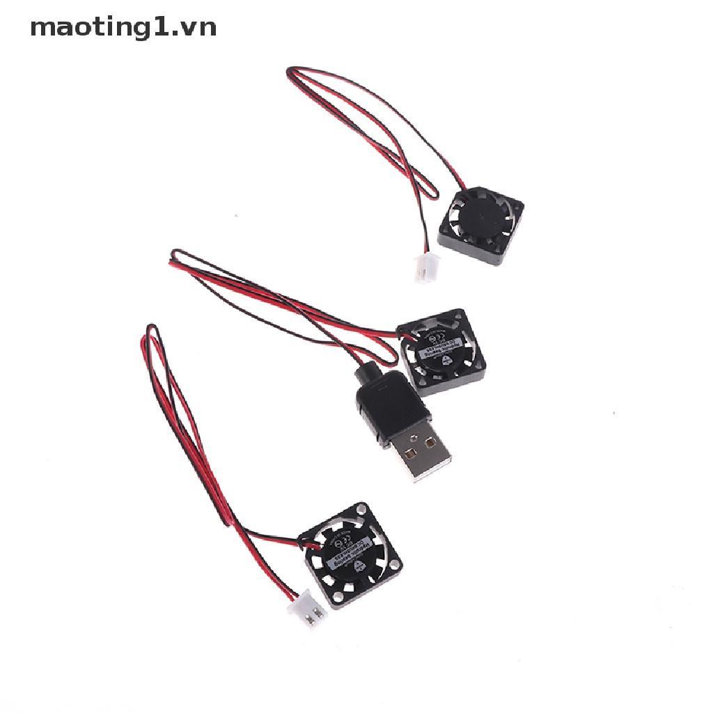 Quạt TảN NhiệT MáY TíNh 2 Dây 5v12v 2CM 20MM, 2 Dây