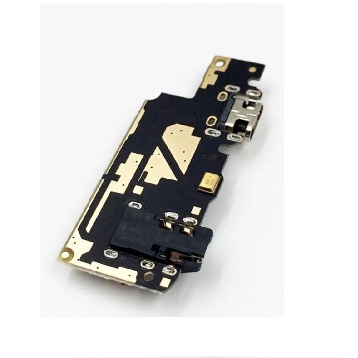 Cụm Chân Sạc Cho Xiaomi Redmi Note 5 Charger Port USB Main Borad Mạch Sạc Linh Kiện Thay Thế