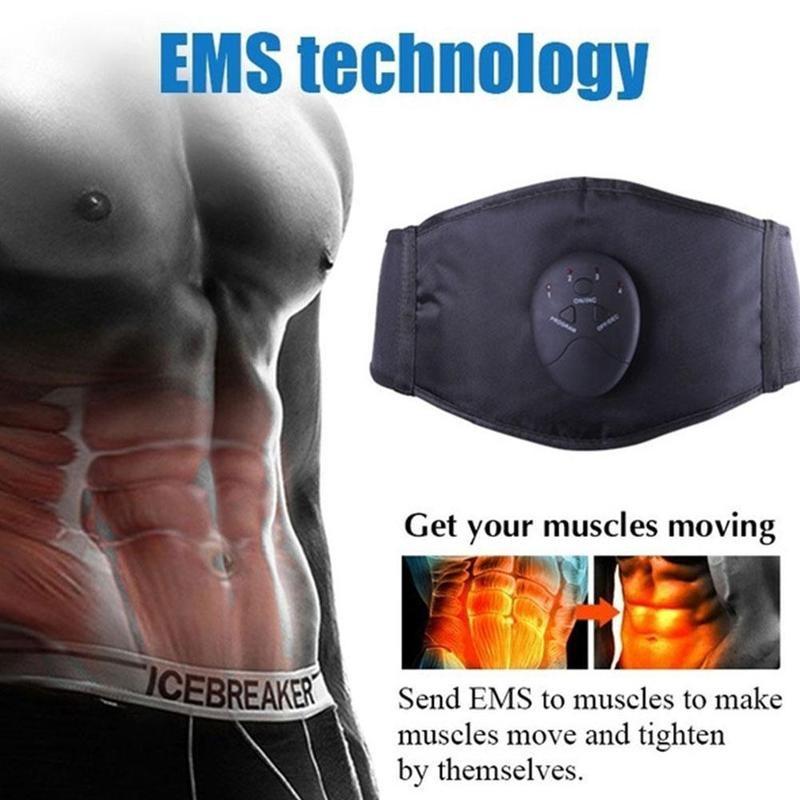 EMS Bụng Máy Kích Thích Slim Đai Massage Cơ Bụng Thiết Bị Cho Cơ Bắp Cơ Điêu Khắc Tập Thể Hình Tại Nhà Thiết Bị