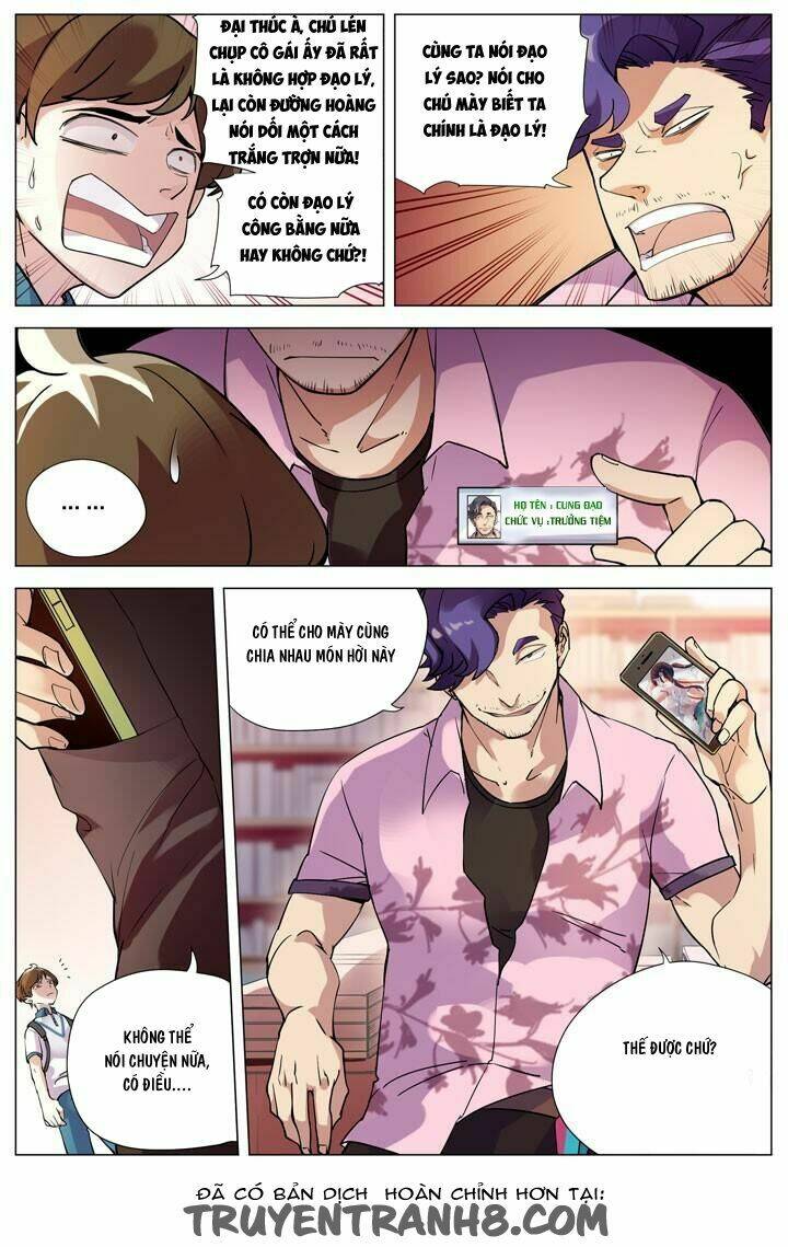 hiệp sĩ không có thể diện chapter 1 20