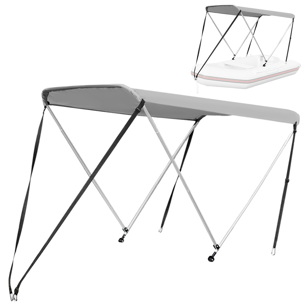 Mái hiên che nắng Chống thấm nước Chống tia UV cho Thuyền Kayak