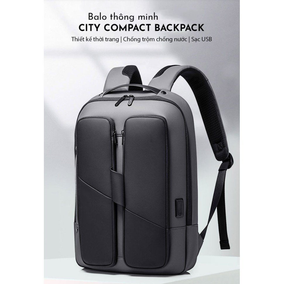 Balo thời trang du lịch CITY COMPACT BACKPACK