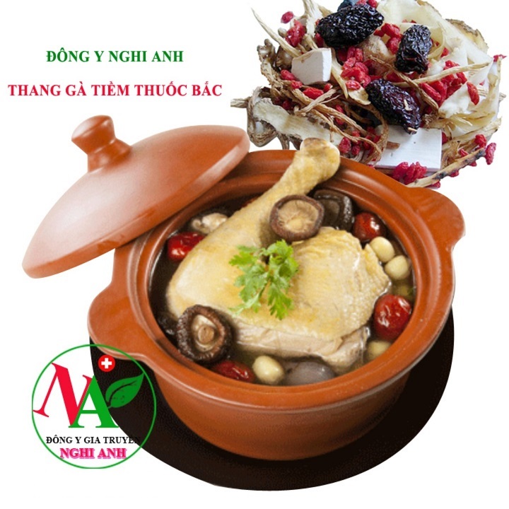 Thang Tiềm Thuốc Bắc - Thang Gà Tiềm Thuốc Bắc gói 80gr