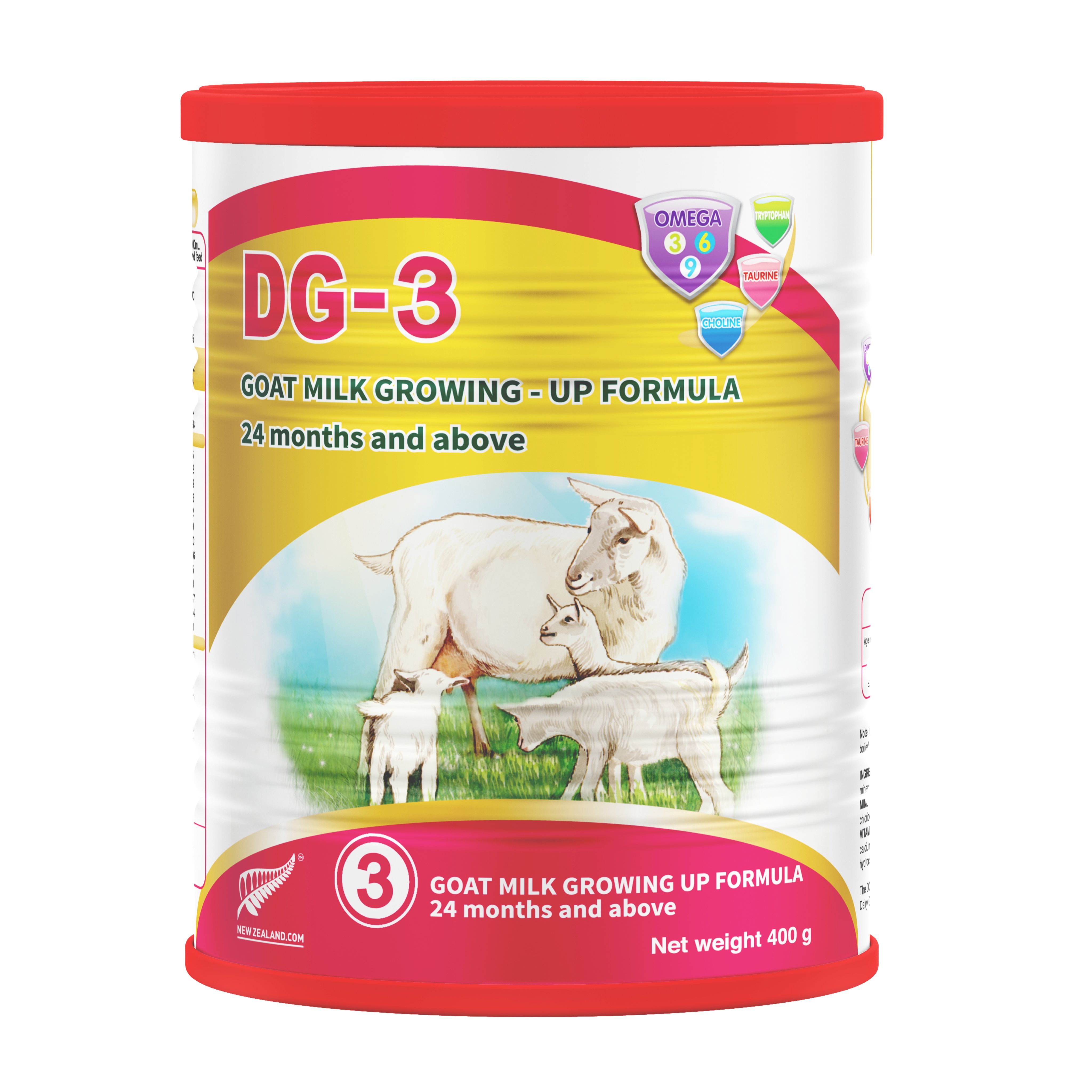 Combo 4 lon Sữa Dê DG3-400gr