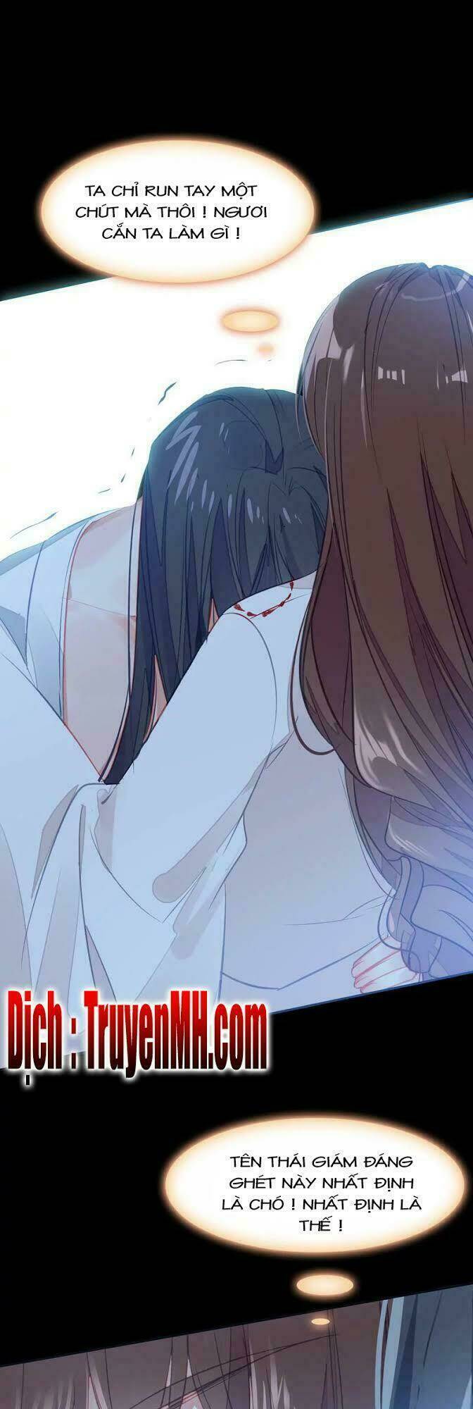 gả cho một tên thái giám đáng ghét chapter 54 16