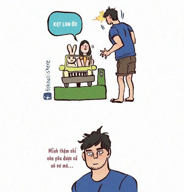 bạn trai khổng lồ thiếu não của tôi chapter 9 4