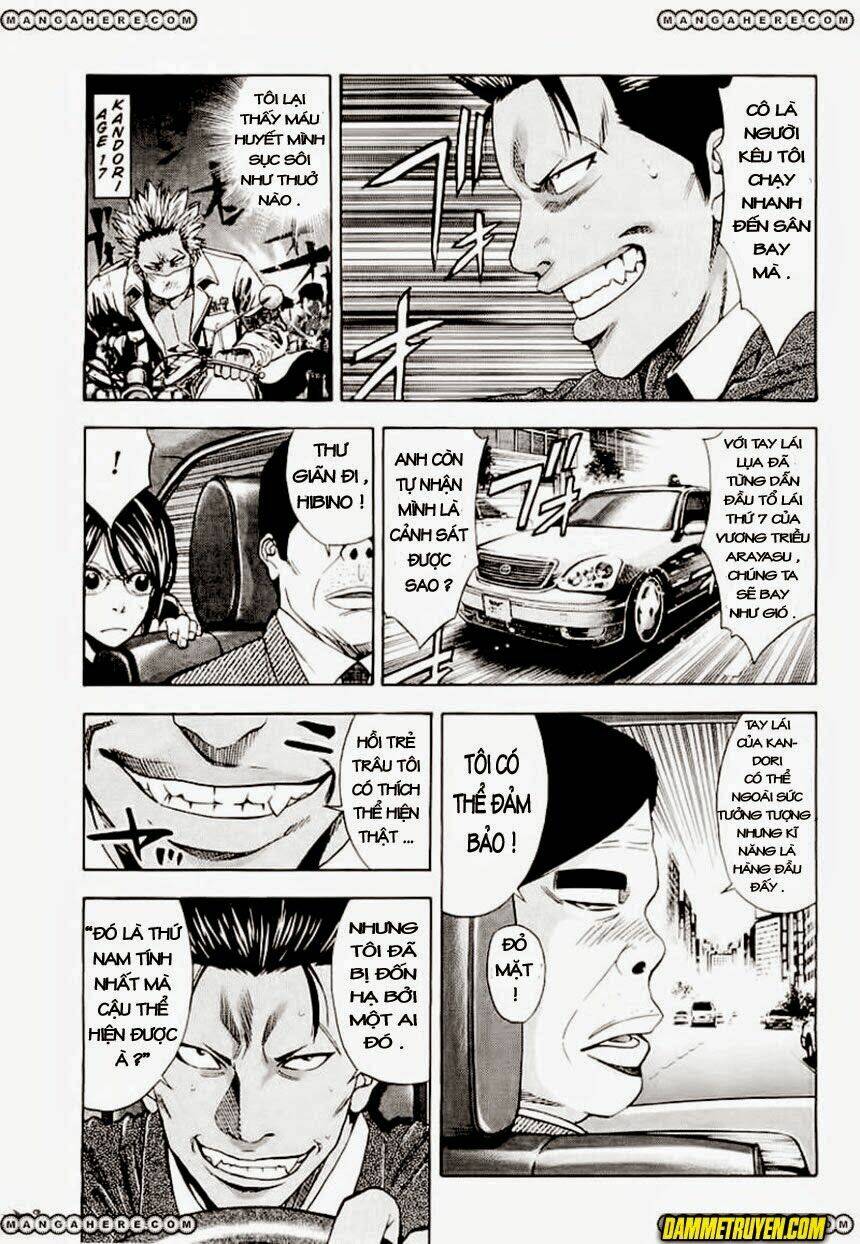 công lý và bóng tối chapter 18 12