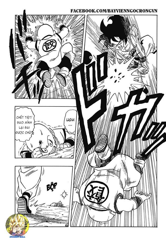thế giới ngọc rồng ngoại truyện: yamcha chapter 3 23