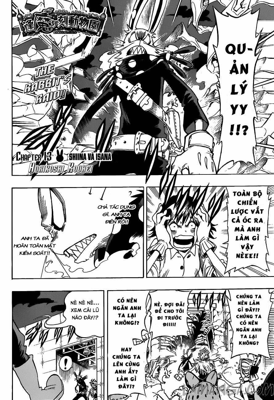 oumagadoki doubutsuen chapter 13 2