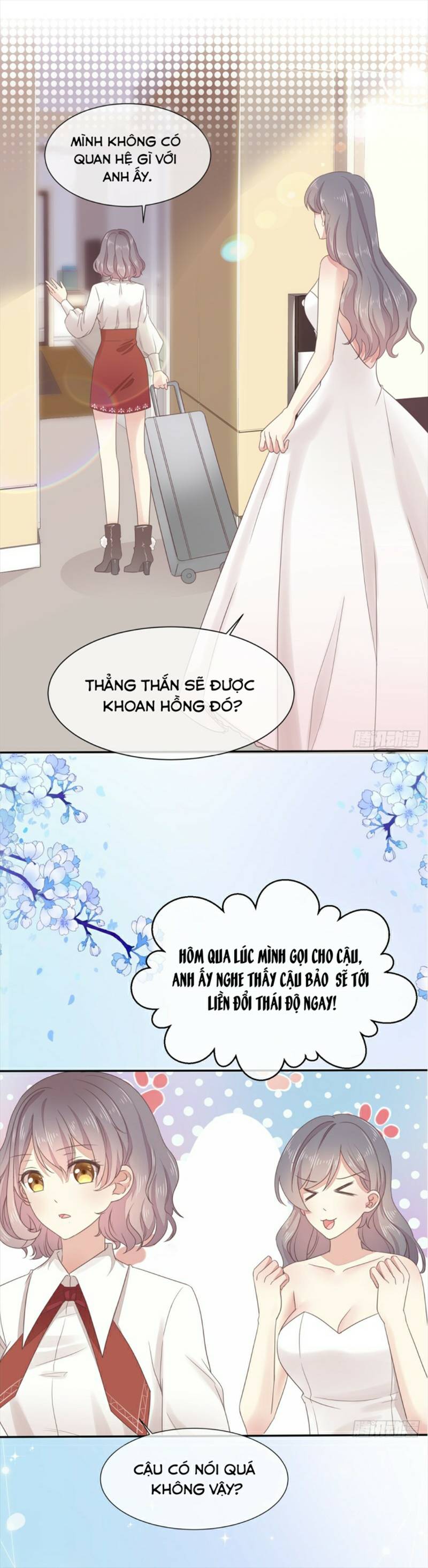 mối tình đầu là đại thần cv chapter 3 7